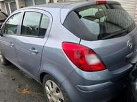 Gebraucht Opel Corsa 80 PS (58 kW) 2008 Blau Kleinwagen