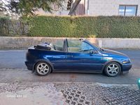 Gebraucht VW Golf 90 PS (66 kW) 1997 Blau Cabrio