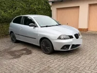 Gebraucht Seat Ibiza 70 PS (51 kW) 2007 Silber Kleinwagen