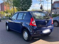 Gebraucht Dacia Sandero 75 PS (55 kW) 2009 Blau Kleinwagen