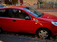 Gebraucht Chevrolet Aveo 84 PS (61 kW) 2009 Rot Kleinwagen