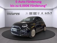 Neu Fiat 500e Red 69 kW (95 PS) 2025 Schwarz Kleinwagen