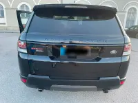 Gebraucht Land Rover Range Rover 306 PS (225 kW) 2016 Schwarz SUV