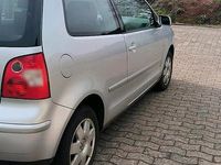 Gebraucht VW Polo 54 PS (39 kW) 2003 Silber Kleinwagen