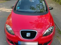 Gebraucht Seat Altea Reference 102 PS (75 kW) 2007 Rot Van / Kleinbus