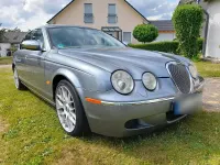 Gebraucht Jaguar S-Type S 207 PS (152 kW) 2008 Grau Limousine