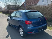 Second-hand Seat Ibiza 90 CP (66 kW) 2013 Albastru Hatchback