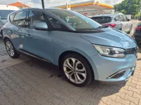 Gebraucht Renault Scenic E-Tech Experience 116 PS (85 kW) 2018 Blau Van / Kleinbus