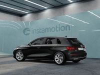 Gebraucht Audi A3 Ambiente 116 PS (85 kW) 2022 Schwarz Limousine