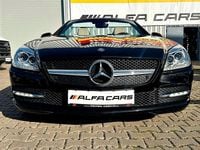 Gebraucht Mercedes SLK200 184 PS (135 kW) 2013 Schwarz Cabrio