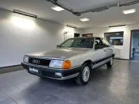 Gebraucht Audi 100 90 PS (66 kW) 1985 Silber Limousine