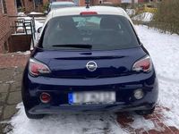 Gebraucht Opel Adam Glam 84 PS (61 kW) 2013 Blau Kleinwagen