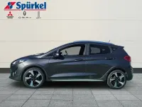Gebraucht Ford Fiesta Active 101 PS (74 kW) 2020 Metallic) (grau Kleinwagen