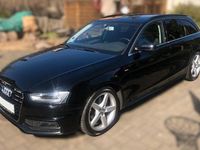 Gebraucht Audi A4 S-Line 150 PS (110 kW) 2014 Schwarz Kombi