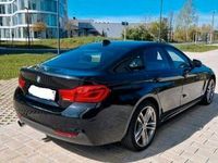 Gebraucht BMW 430 Gran Coupé Performance 252 PS (185 kW) 2018 Schwarz Coupé