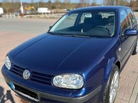 Gebraucht VW Golf IV Ocean 75 PS (55 kW) 2003 Blau Limousine