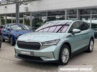 Gebraucht Skoda Enyaq iV Loft 150 kW (204 PS) 2022 Silber SUV