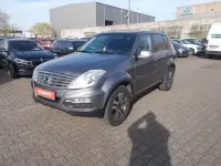 Usata SsangYong Rexton Quartz 155 CV (114 kW) 2015 Grigio SUV