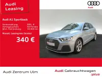 Gebraucht Audi A1 110 PS (80 kW) 2023 1x pfeilgrau perleffekt SUV
