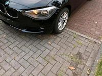 Gebraucht BMW 116 116 PS (85 kW) 2012 Schwarz Kleinwagen