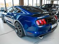 Gebraucht Ford Mustang GT Premium 436 PS (320 kW) 2016 Blau Coupé