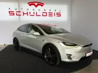 Gebraucht Tesla Model X 386 kW (525 PS) 2017 Grau SUV