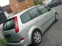 Używany Ford C-MAX 125 KM (91 kW) 2008 Srebrny Minivan