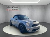 Gebraucht Mini Cooper S Cabriolet 184 PS (135 kW) 2012 Silber Cabrio