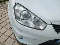 Gebraucht Ford C-MAX Titanium 136 PS (100 kW) 2008 Weiß Van / Kleinbus