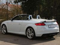 Gebraucht Audi TT Roadster Competition 230 PS (169 kW) 2017 Weiß Cabrio