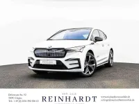 Gebraucht Skoda Enyaq iV Suite 219 kW (299 PS) 2023 Moonweiss metallic SUV