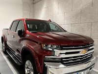 Gebraucht Chevrolet Silverado LTZ 426 PS (313 kW) 2021 Rot SUV