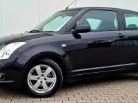 Gebraucht Suzuki Swift 92 PS (67 kW) 2008 Schwarz Kleinwagen