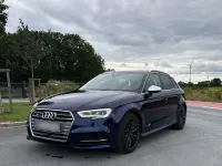 Gebraucht Audi S3 Premium 300 PS (220 kW) 2019 Blau Limousine