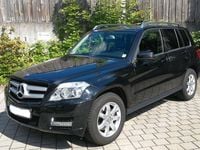Gebraucht Mercedes GLK350 231 PS (169 kW) 2011 Schwarz SUV