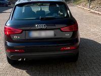 Gebraucht Audi Q3 140 PS (102 kW) 2013 Schwarz SUV