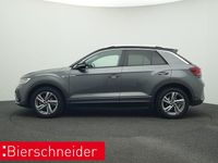 Gebraucht VW T-Roc R-line 110 PS (80 kW) 2023 Grau SUV