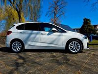 Gebraucht BMW 225 Active Tourer iPerformance 224 PS (164 kW) 2020 Weiß Van / Kleinbus