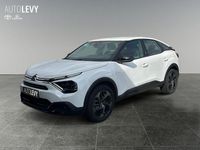 Gebraucht Citroën C4 Feel 131 PS (96 kW) 2023 Weiss banquise/typ aussenverkleidung spi SUV