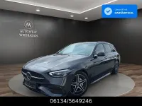 Gebraucht Mercedes C220 AMG 200 PS (147 kW) 2023 Grau Limousine