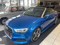 Gebraucht Audi A3 Cabriolet S-Line 190 PS (139 kW) 2019 Blau Cabrio