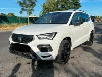 Gebraucht Seat Ateca FR 150 PS (110 kW) 2022 Weiß SUV