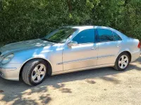Gebraucht Mercedes E270 Elegance 177 PS (130 kW) 2004 Silber Limousine