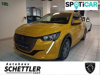Gebraucht Peugeot e-208 Allure 100 kW (136 PS) 2021 Gelb Kleinwagen