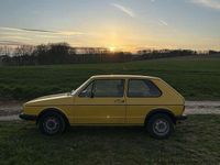 Second-hand VW Golf 53 CP (38 kW) 1982 Galben Coupe