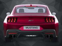 Neu Ford Mustang GT Fastback 446 PS (328 kW) 2026 Lucid red Coupé