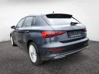 Gebraucht Audi A3 Advanced 150 PS (110 kW) 2022 Grau Limousine