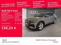 Gebraucht Audi Q4 e-tron Ambiente 150 kW (204 PS) 2022 Kieselgrau SUV