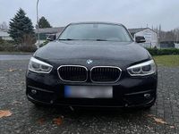 Gebraucht BMW 118 136 PS (100 kW) 2017 Schwarz Kleinwagen