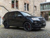 Gebraucht Ford Explorer XLT 299 PS (219 kW) 2018 Schwarz SUV